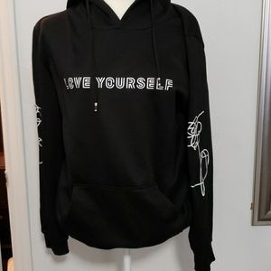 BTS Love Yourself Hoodie